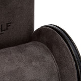 Black British Racing Single Watch Roll | Travel Case