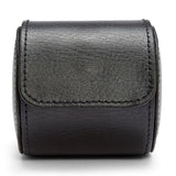 Black British Racing Single Watch Roll | Travel Case