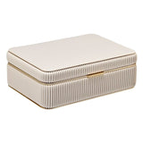 Vegan Bone Bella Medium Jewelry Box | Jewelry Storage Case