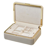 Vegan Bone Bella Medium Jewelry Box | Jewelry Storage Case