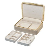 Vegan Bone Bella Medium Jewelry Box | Jewelry Storage Case