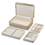 Vegan Bone Bella Medium Jewelry Box | Jewelry Storage Case