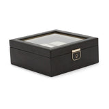 6 Count Watch Box Palermo-Anthracite | Black Watch Storage