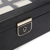 6 Count Watch Box Palermo-Anthracite | Black Watch Storage