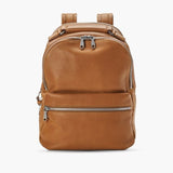 Shinola The Runwell Tan Leather Backpack | Natural Grain