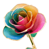 Boho Beauty Rose Hand-Dipped in 24K Gold | Everlasting Gift