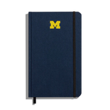 U of M Medium Ruled Hardcover Journal | University of Michigan