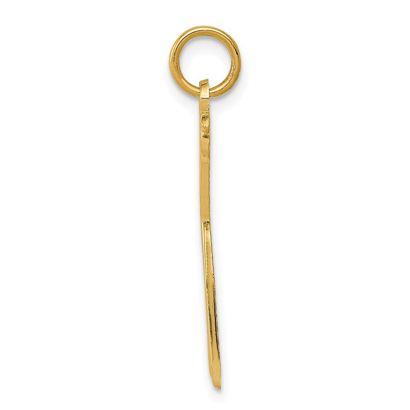 14k Scissors Charm K3487