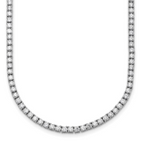 Lab Grown Diamond Necklace
