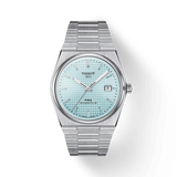 Tissot PRX Powermatic 80 40mm Watch | Ice Blue Dial