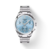 Tissot PR 100 Chronograph Ice Blue 40mm Watch