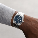 Tissot PRX Men’s Automatic Watch - 40mm Blue Dial & Stainless Steel