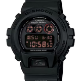 Classic Black G-Shock DW-6900 Watch - 50mm Resin Strap