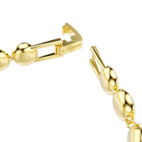 Swarovski Una Angelic Bracelet | Gold-Tone Plated 6.5-7.25"