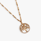 Alex and Ani Tree of Life Pendant Necklace | Faith & Family