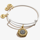 Alex and Ani "Charity By Design" Sunflower II Bangle
