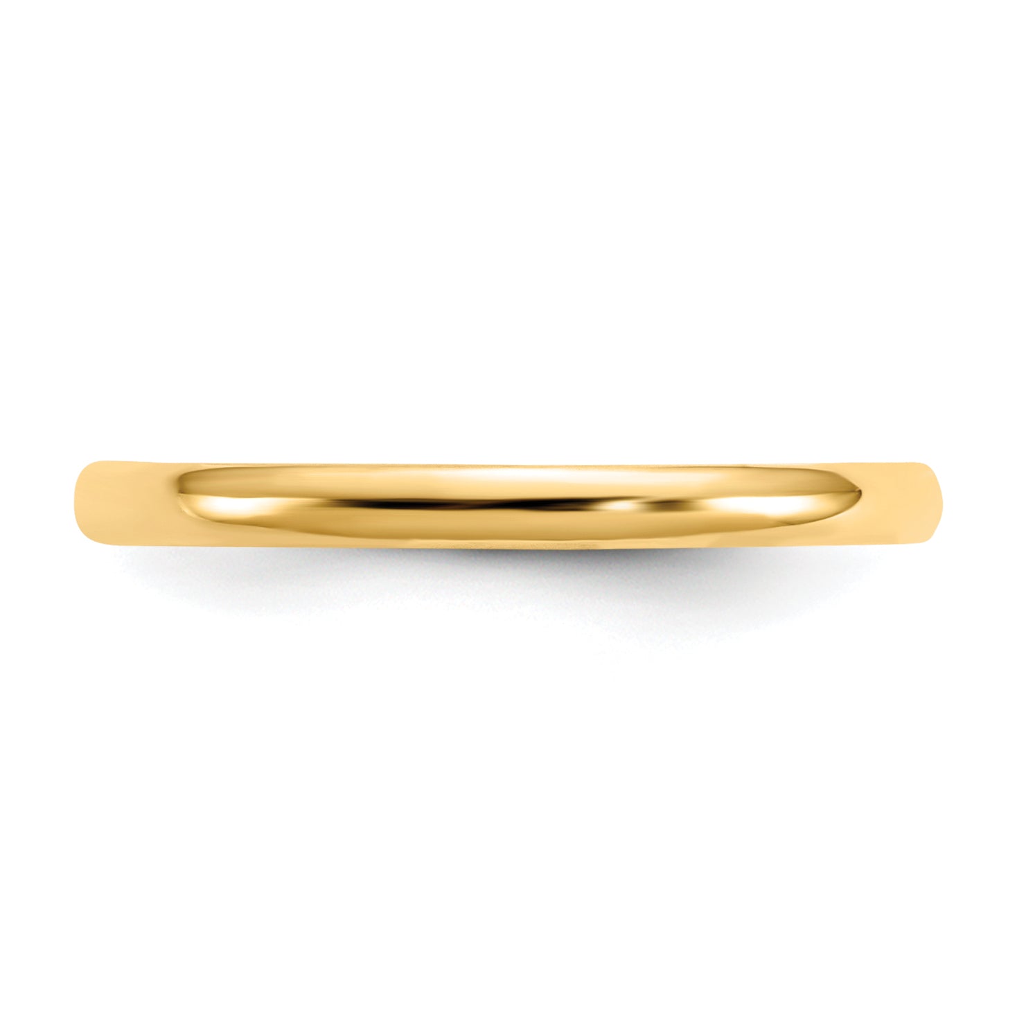 14k 1.5mm Band Size 3 Baby / Childs Ring K3845