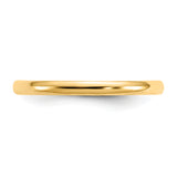 14k 1.5mm Band Size 3 Baby / Childs Ring K3845