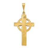 14k Celtic Cross Pendant C1462