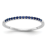 14k White Gold 2mm 1/8 carat Diamond Band RM5622