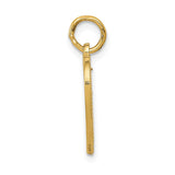 14k VERY SPECIAL SIS Heart Charm C1692