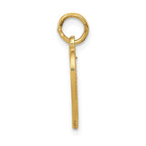 14k VERY SPECIAL SIS Heart Charm C1692