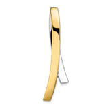 14k Two-Tone Slide Fits up to 10mm Regular/Fancy/Reversible Omega SL535