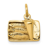 14K 3-D Sardine Can Charm A0290