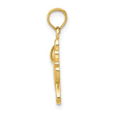 14k Little Girl Charm K4760