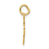 14k Money Bag Charm K2770