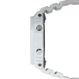 Gent's White G-Shock 2100 Series Watch - 45mm Resin Strap
