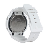 Gent's White G-Shock 2100 Series Watch - 45mm Resin Strap