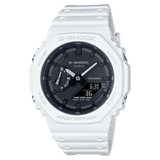 Gent's White G-Shock 2100 Series Watch - 45mm Resin Strap
