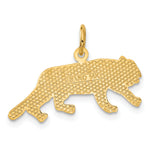 14k Tiger Charm C1845