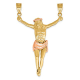14k Two-tone Corpus Pendant C271