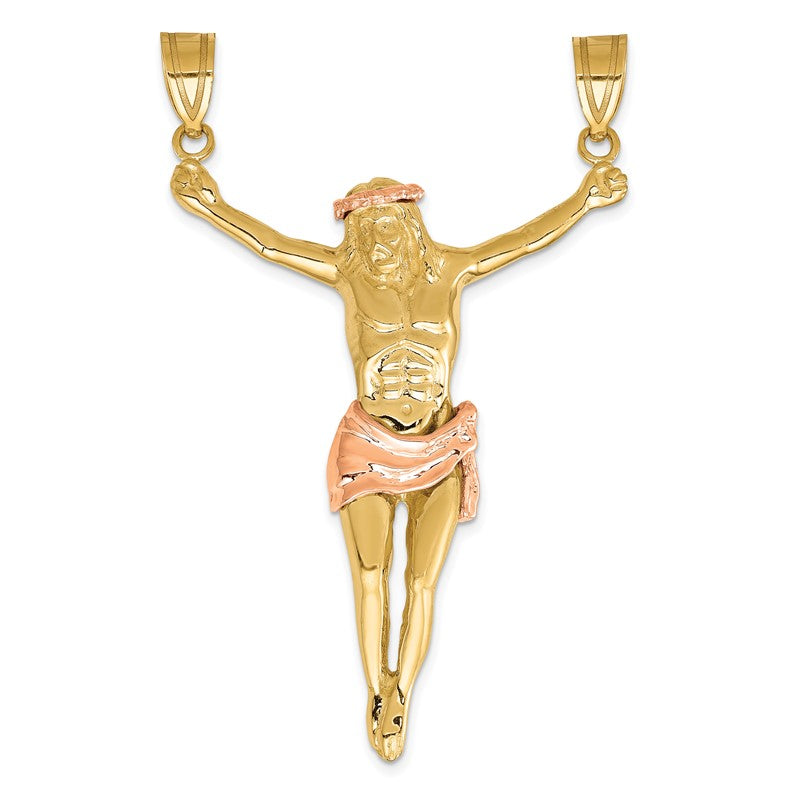 14k Two-tone Corpus Pendant C271