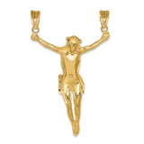 14k Two-tone Corpus Pendant C271