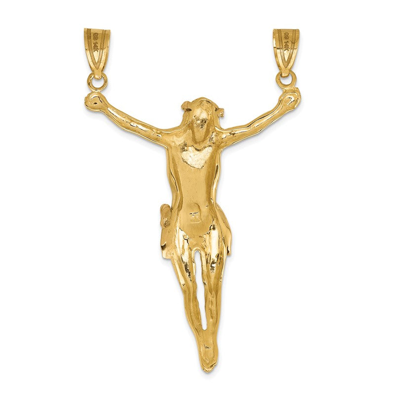 14k Two-tone Corpus Pendant C271