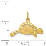 14k Beaver Charm A9225