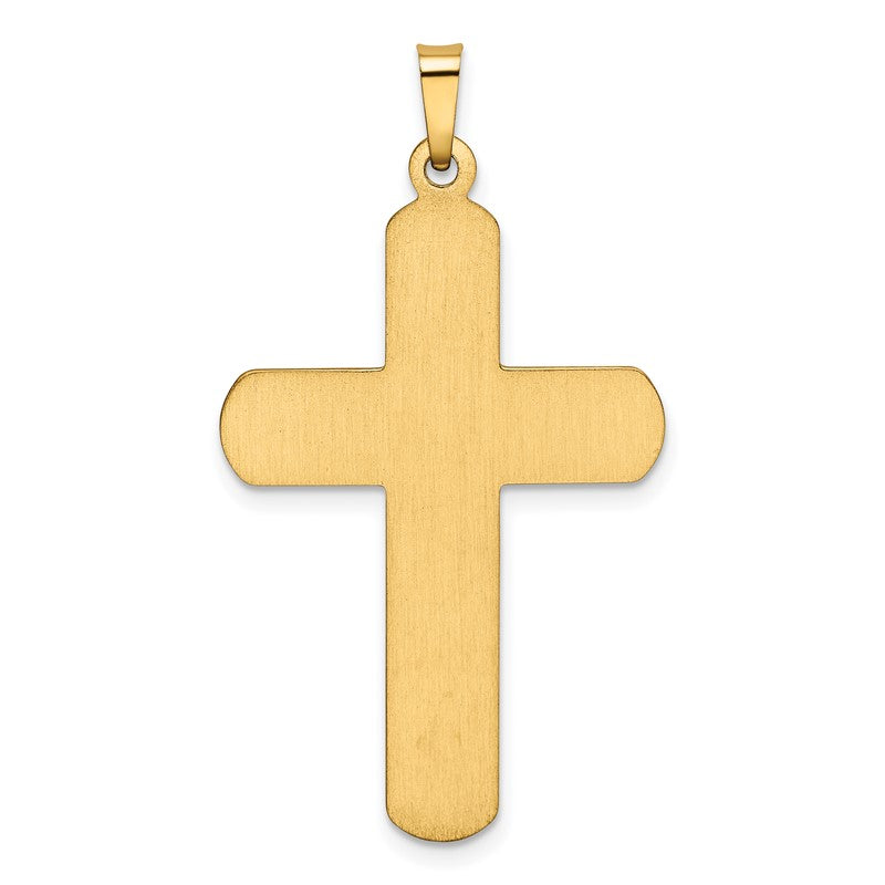 14k Polished Latin Cross Pendant XR1562