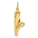 14k Jogging Shoe Charm A4702