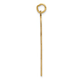 14K Laser Designed Ankh Cross Pendant XR1067