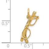 14k 3-D Glasses with Moveable Sides Charm A9139