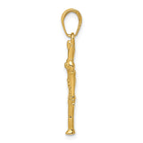 14k Polished 3-D Toy Soldier Pendant C2208