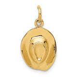 14k 3-D Cowboy Hat Charm A0562/L