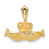 14k Claddagh Charm CH107