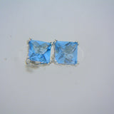 Colored Stone Earring