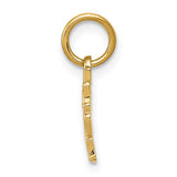 14K TOGETHER FOREVER Charm C1037