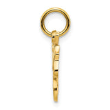 14k SISTER Charm C382
