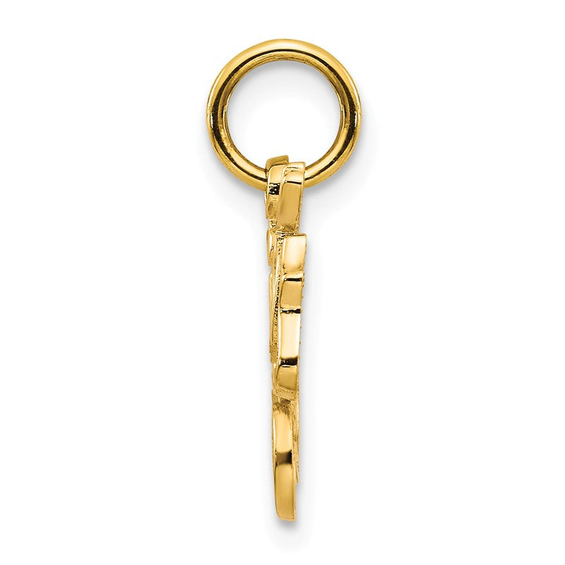 14k SISTER Charm C382